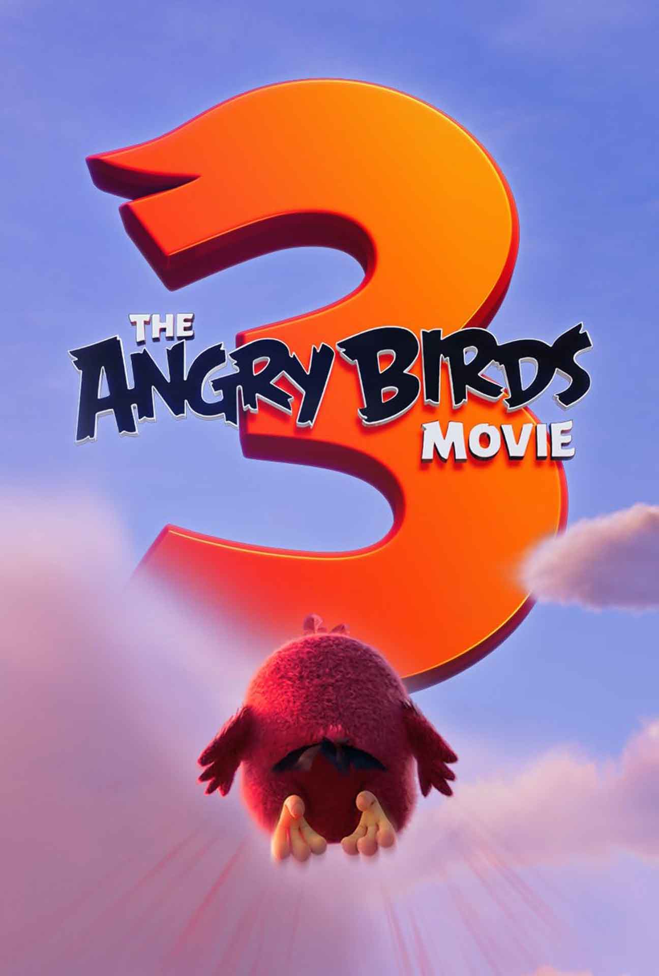 Movie Poster for The Angry Birds Movie 3.