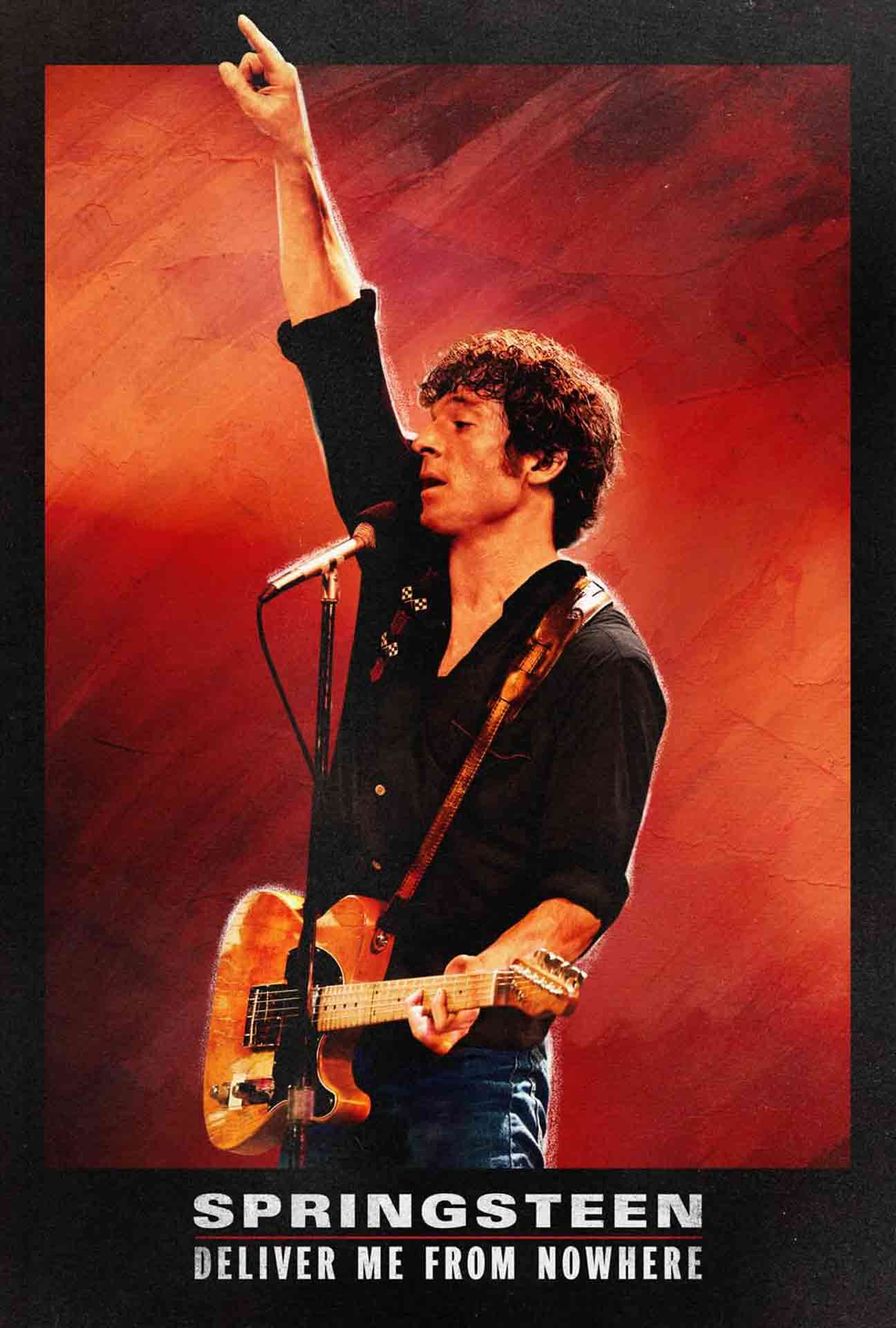 Movie Poster for Springsteen: Deliver Me from Nowhere.